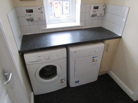 Utility room Maud Avenue